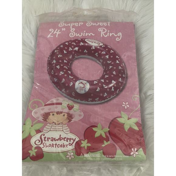 Strawberry Short 24” Swimming Ring - Picture 1 of 2